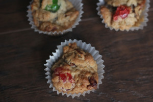 christmas cake cookie