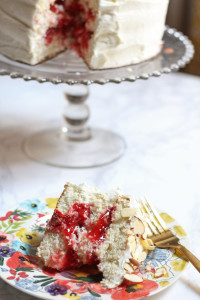 Southern Lane Cake and Piece
