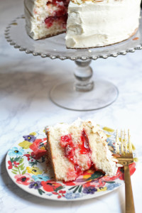 Southern Lane Cake and Piece
