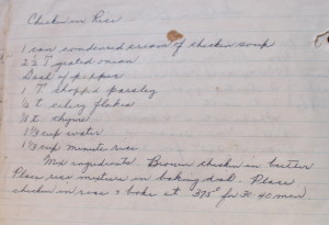 Chicken in Rice recipe